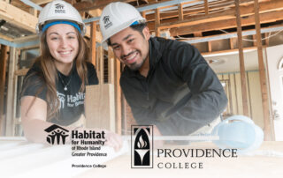 Providence College, Habitat for Humanity Chapter
