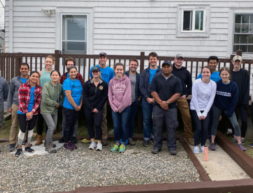 The Young Professionals Chapter at Habitat for Humanity of Greater Providence