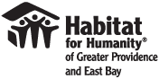 Habitat for Humanity of Greater Providence and East Bay Logo