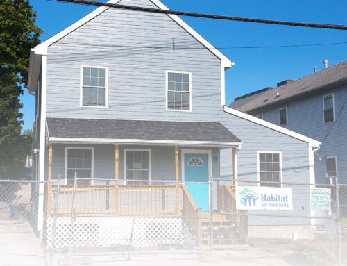 Bucklin St Home Dedication Ceremony