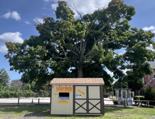 House a Donation Shed!